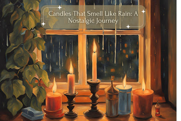 Candles That Smell Like Rain: A Nostalgic Journey