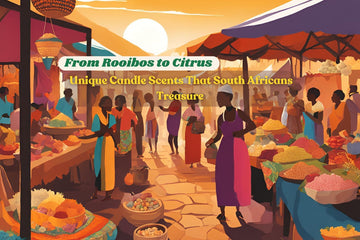 south african people like unique scents in candle