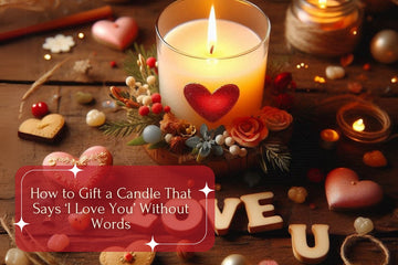 How to Gift a Candle That Says ‘I Love You’ Without Words