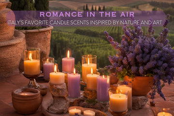 italians like scented candles vanilla sweet