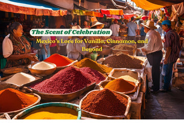 Mexican people like vanilla, cinnamon and beyond for scented candle
