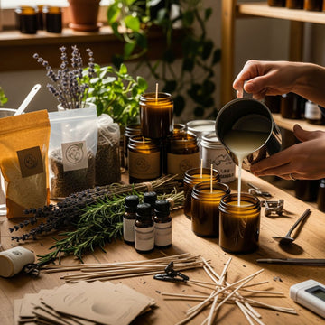 Where to Buy Eco-Friendly Candles Online | Jade’s Essence