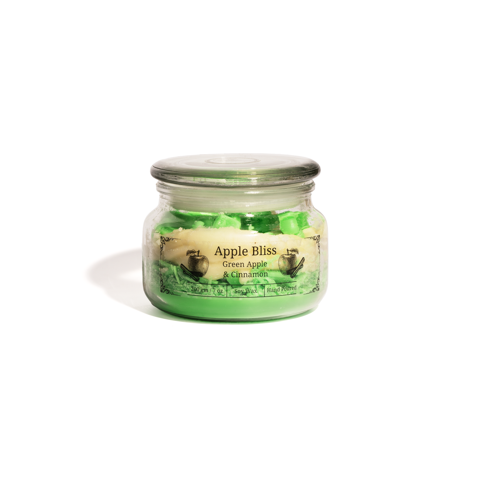 apple scented candle eco friendly