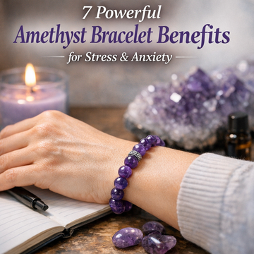 7 Powerful Amethyst Bracelet Benefits for Stress & Anxiety