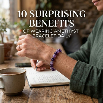 10 Surprising Benefits of Wearing Amethyst Bracelet Daily