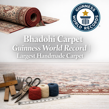 Bhadohi Carpet Guinness World Record | Largest Handmade Carpet