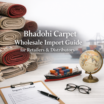 Bhadohi Carpet Wholesale Import Guide 