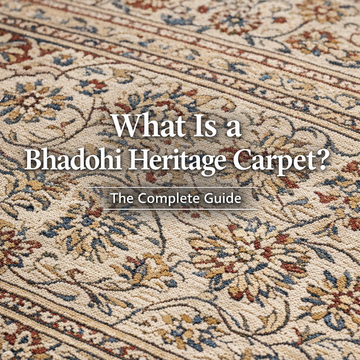 What Is a Bhadohi Heritage Carpet? Complete Luxury Guide