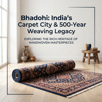 Bhadohi: India’s Carpet City & 500-Year Weaving Legacy