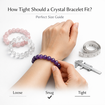 How Tight Should a Crystal Bracelet Fit? Perfect Size Guide
