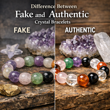 Difference Between Fake and Authentic Crystal Bracelets