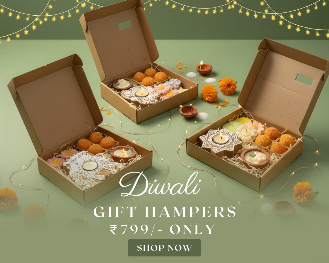 Eco-Friendly Diwali Candles | Buy Luxury Festival Candles Online