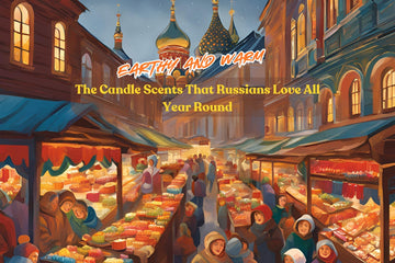 russians like sea breezer and spring bloom scent of candle 