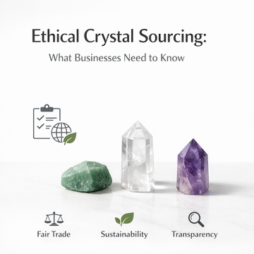 Ethical Crystal Sourcing: What Businesses Need to Know
