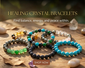 What Are Crystal Healing Bracelets? Benefits + How They Support Your Energy