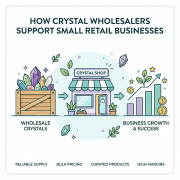 How Crystal Wholesalers Support Small Retail Businesses