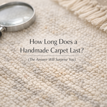 How Long Does a Handmade Carpet Last? (The Answer Will Surprise You)