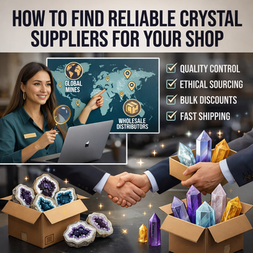 How to Find Reliable Crystal Suppliers for Your Shop