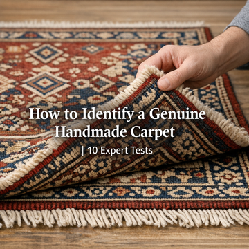 How to Identify a Genuine Handmade Carpet | 10 Expert Tests
