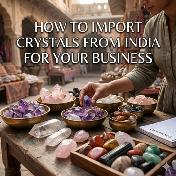How to Import Crystals from India for Your Business