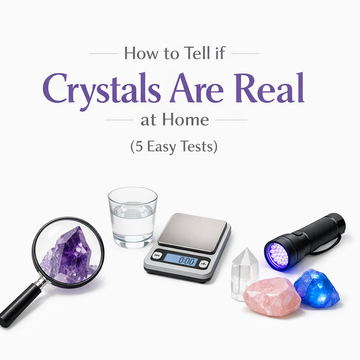 How to Tell if Crystals Are Real at Home (5 Easy Tests)