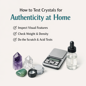 How to Test Crystals for Authenticity at Home