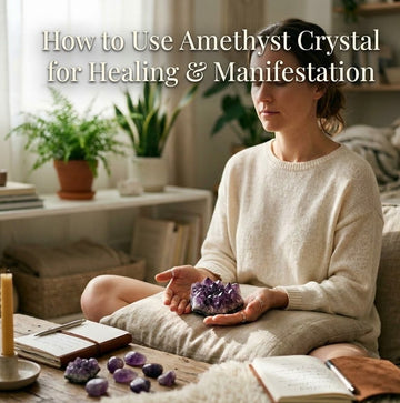 How to Use Amethyst Crystal for Healing & Manifestation