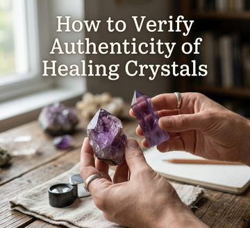 How to Verify Authenticity of Healing Crystals