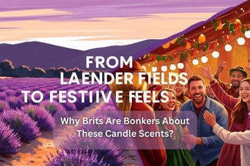 From Lavender Fields to Festive Feels: Why Brits Are Bonkers About These Candle Scents