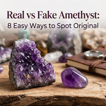 Real vs Fake Amethyst: 8 Easy Ways to Spot Original