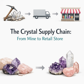 The Crystal Supply Chain: From Mine to Retail Store