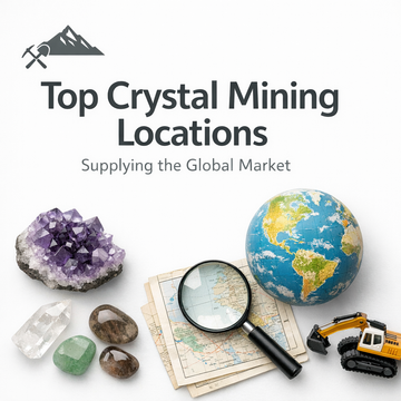 Top Crystal Mining Locations Supplying the Global Market