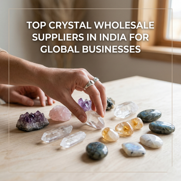 Top Crystal Wholesale Suppliers in India for Global Businesses