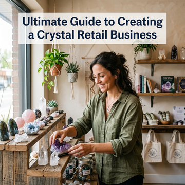 Ultimate Guide to Creating a Crystal Retail Business
