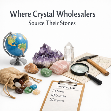 Where Crystal Wholesalers Source Their Stones