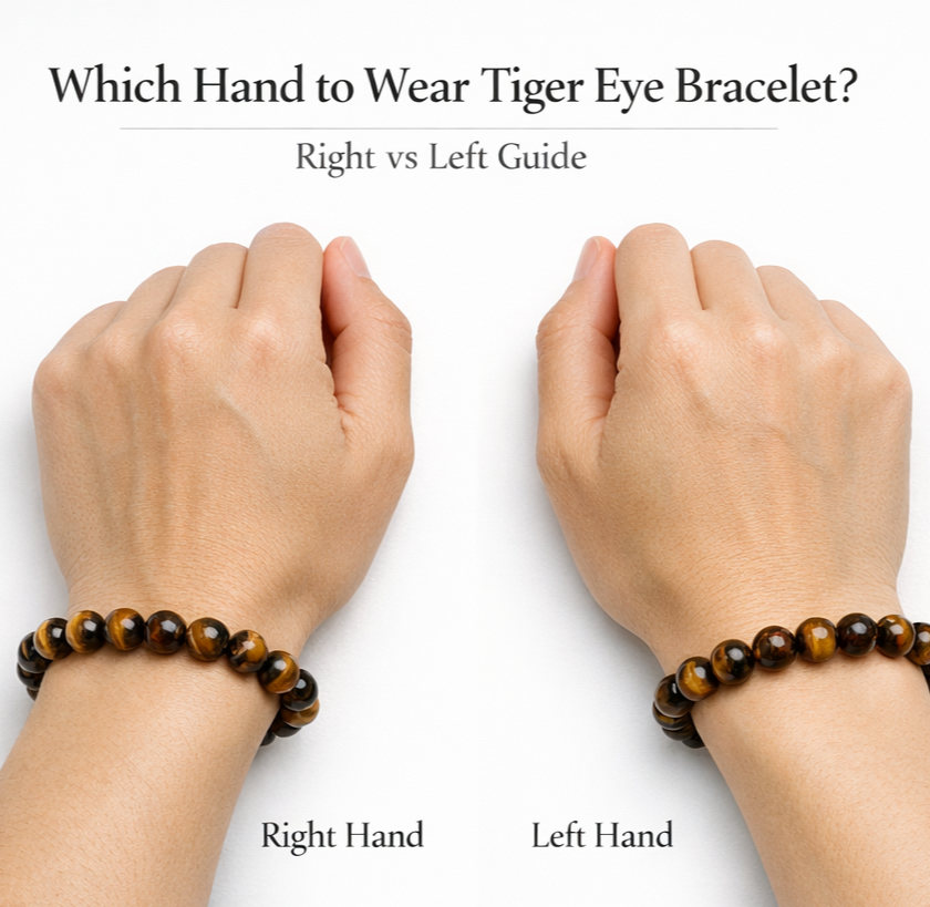 Which Hand to Wear Tiger Eye Bracelet? Right vs Left Guide
