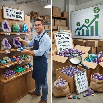 Wholesale Crystals: Complete Guide for New Retailers