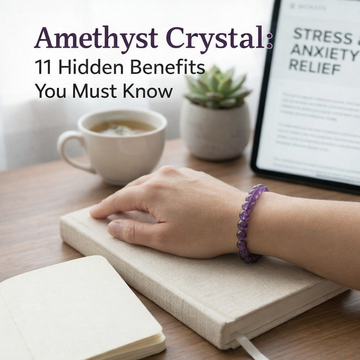Amethyst Crystal: 11 Hidden Benefits You Must Know