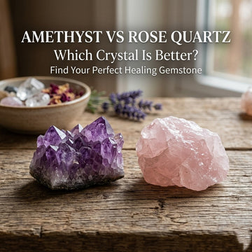 Amethyst vs Rose Quartz: Which Crystal Is Better?