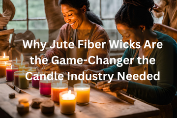 Explore the transformative impact of jute fiber wicks in the candle industry. Cleaner burns, sustainability, and artisanal appeal redefine candle-making.