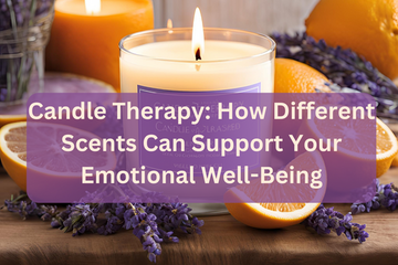 Uncover the emotional benefits of candle therapy with Jade’s Essence. Explore our eco-friendly, hand-poured soy candles in luxurious fragrances like lavender, oudh, and more.