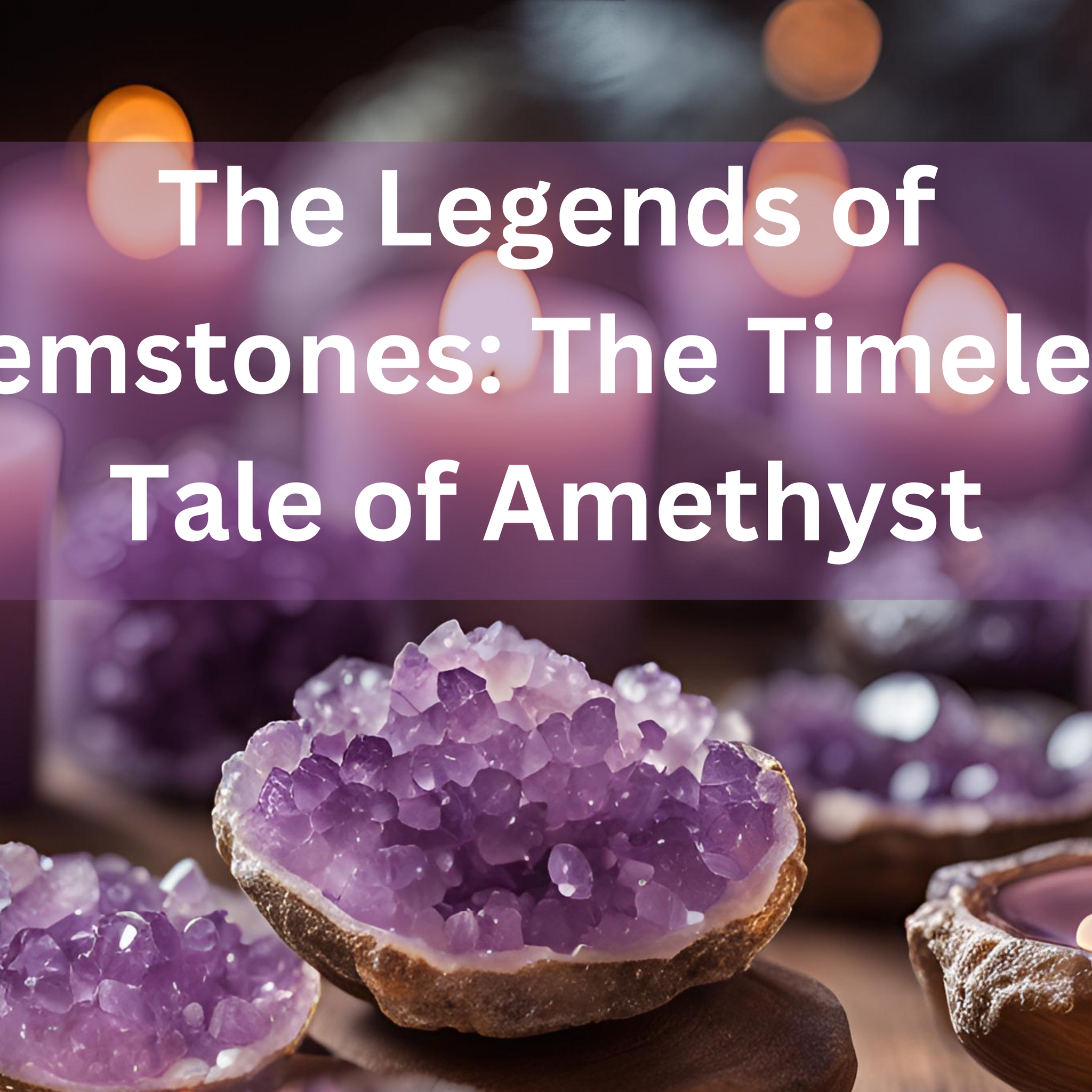 Explore the timeless allure of Amethyst through its myths, cultural history, and modern uses in healing and luxury