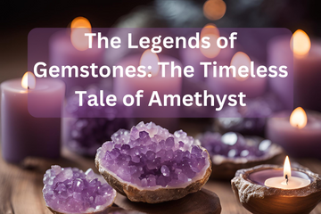 Explore the timeless allure of Amethyst through its myths, cultural history, and modern uses in healing and luxury