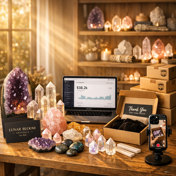 How to Start a Crystal Business from Scratch in 2026