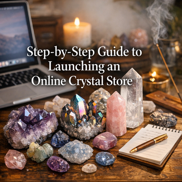 Step-by-Step Guide to Launching an Online Crystal Store