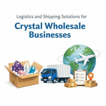 Logistics and Shipping Solutions for Crystal Wholesale Businesses