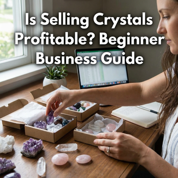 Is Selling Crystals Profitable? Beginner Business Guide