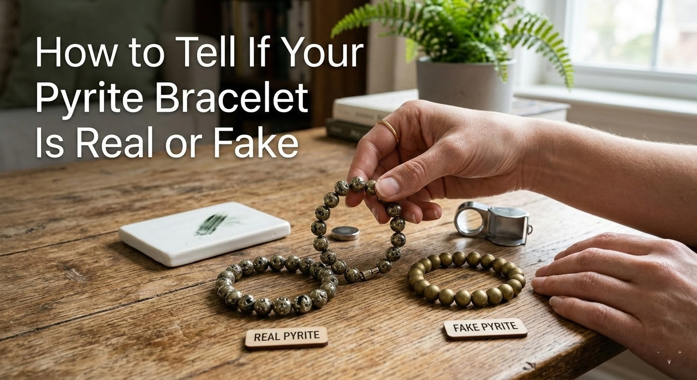 7 Ways to Tell If Your Pyrite Bracelet Is Real or Fake