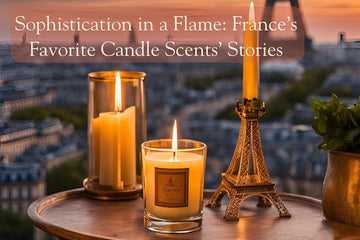 Sophistication in a Flame: France’s Favorite Candle Scents’ Stories