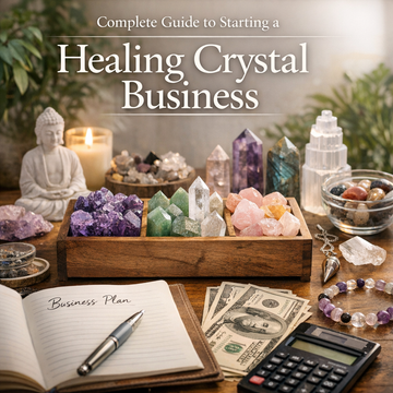 Complete Guide to Starting a Healing Crystal Business